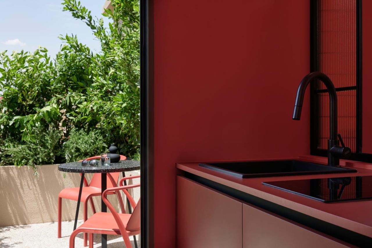 Dwell - Elegant City Stay Athen Exterior foto