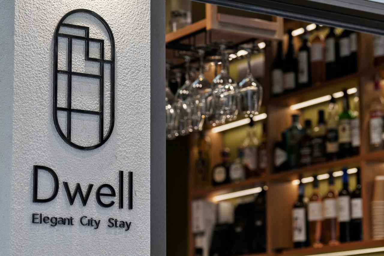 Dwell - Elegant City Stay Athen Exterior foto