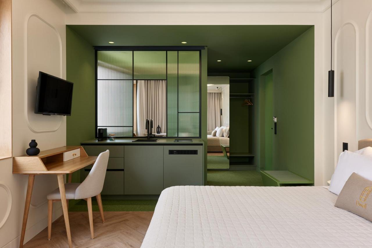 Dwell - Elegant City Stay Athen Exterior foto