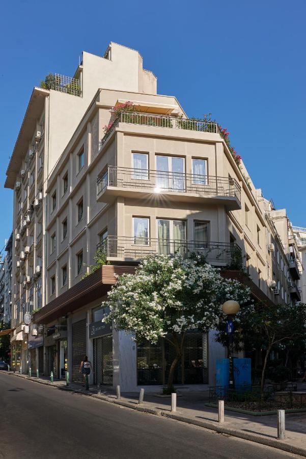 Dwell - Elegant City Stay Athen Exterior foto