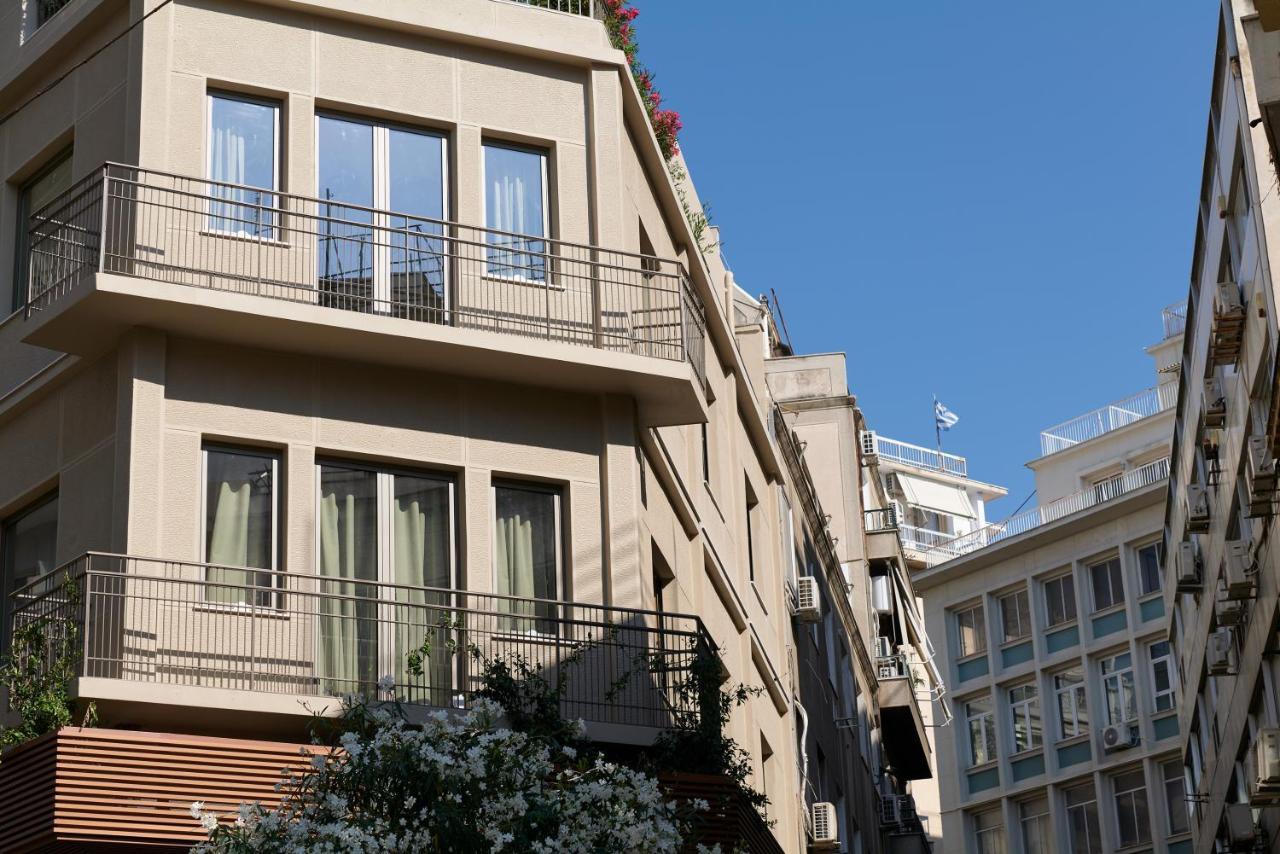 Dwell - Elegant City Stay Athen Exterior foto