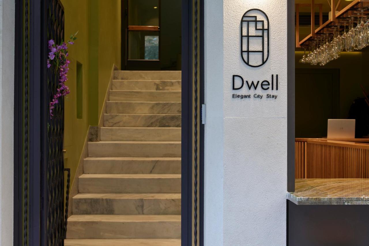 Dwell - Elegant City Stay Athen Exterior foto