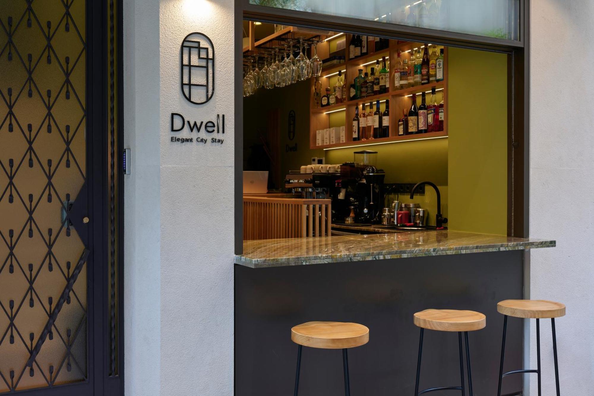 Dwell - Elegant City Stay Athen Exterior foto