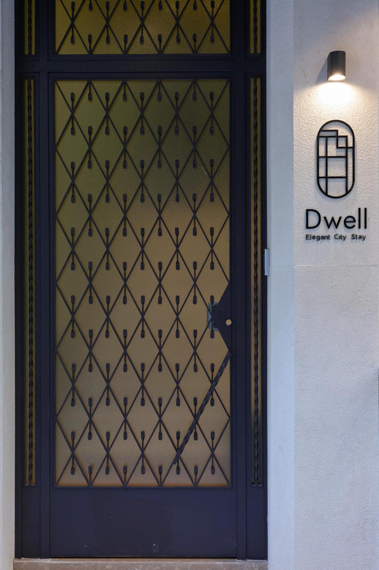 Dwell - Elegant City Stay Athen Exterior foto