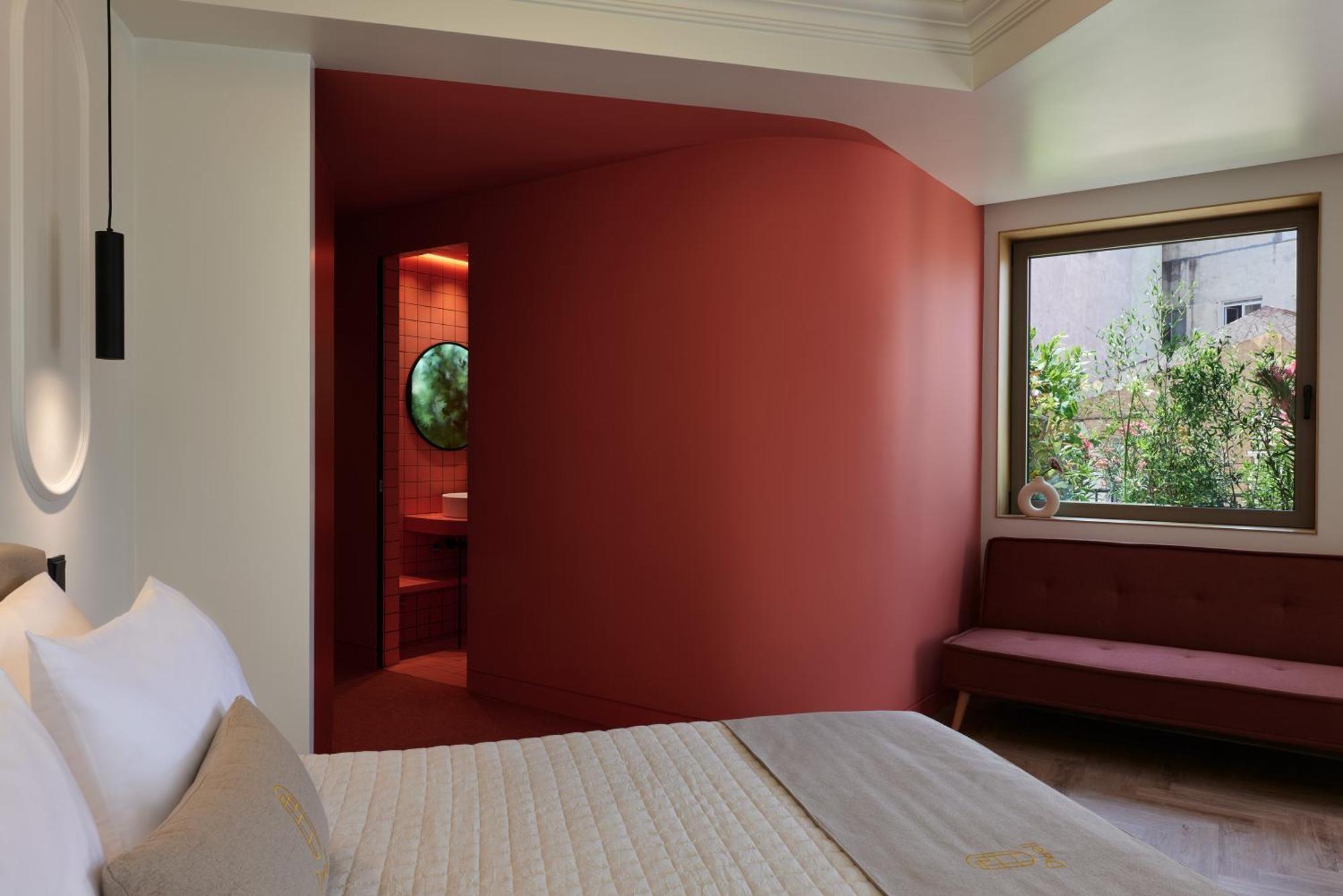 Dwell - Elegant City Stay Athen Exterior foto